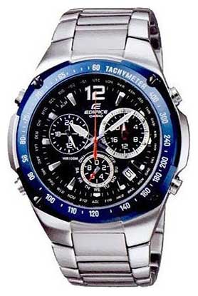 Casio EF-529DC-1A wrist watches for men - 2 picture, photo, image