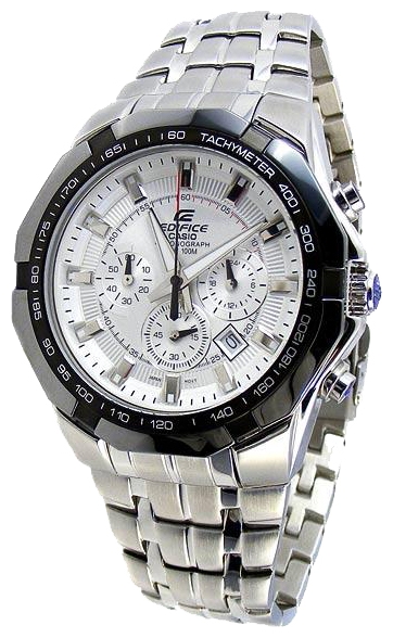 Casio EF-540-7A wrist watches for men - 2 image, picture, photo