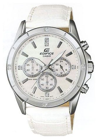 Casio EF-544L-7A wrist watches for men - 1 photo, image, picture