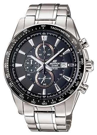 Casio EF-547D-1A wrist watches for men - 1 image, picture, photo