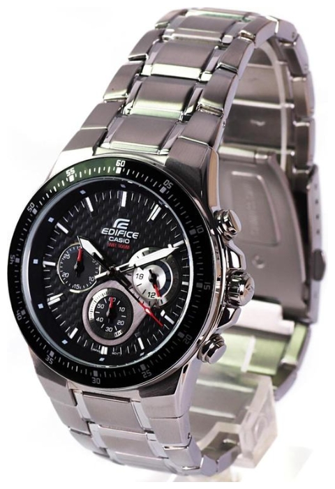 Casio EF-552D-1A wrist watches for men - 2 picture, image, photo