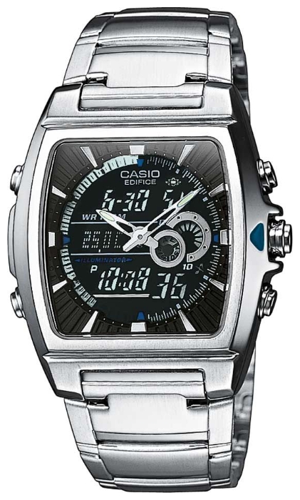Casio EFA-120D-1A wrist watches for men - 1 photo, picture, image