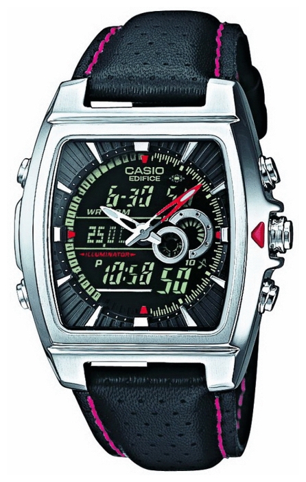 Casio EFA-120L-1A1 wrist watches for men - 1 image, photo, picture