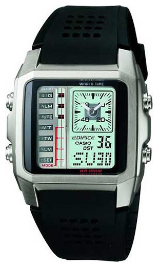 Casio EFA-124-7A wrist watches for men - 1 photo, image, picture