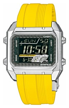 Casio EFD-1000-9V wrist watches for men - 1 image, photo, picture