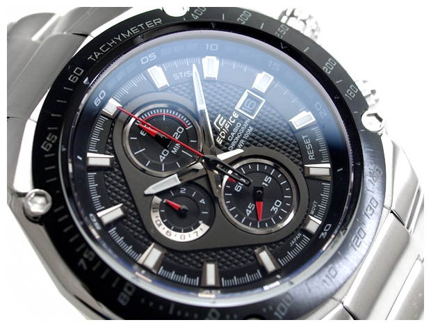 Casio EFE-501D-1A1 wrist watches for men - 2 photo, image, picture