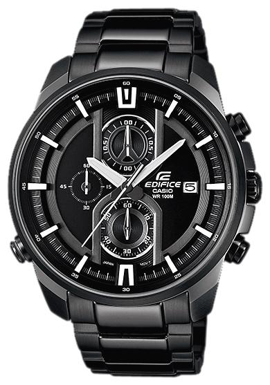 Casio EFR-533BK-1A wrist watches for men - 1 image, photo, picture