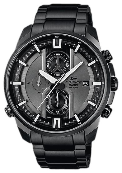 Men's wrist watch Casio EFR-533BK-8A - 1 picture, photo, image