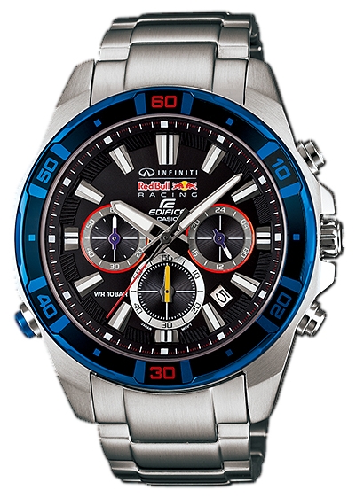 Casio EFR-534RB-1A wrist watches for men - 1 image, photo, picture