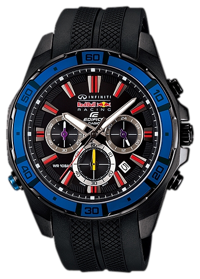 Casio EFR-534RBP-1A wrist watches for men - 1 image, photo, picture