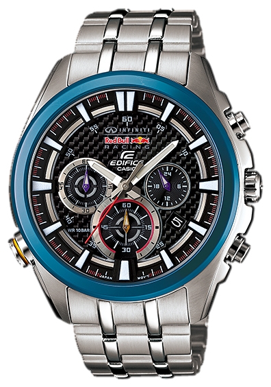 Casio EFR-537RB-1A wrist watches for men - 1 image, photo, picture