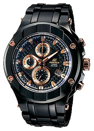 Casio EFX-500BK-1A wrist watches for men - 1 photo, picture, image