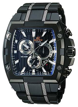 Casio EFX-520BK-1A wrist watches for men - 1 photo, image, picture
