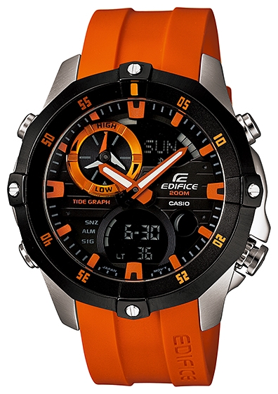 Men's wrist watch Casio EMA-100B-1A4 - 1 picture, image, photo