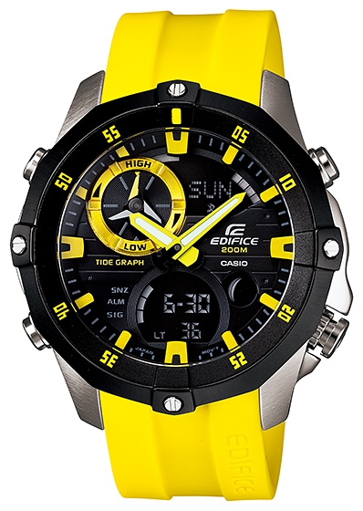Men's wrist watch Casio EMA-100B-1A9 - 1 photo, image, picture