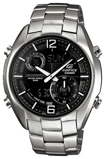 Men's wrist watch Casio ERA-100D-1A9 - 1 photo, picture, image