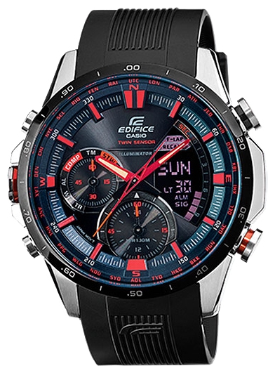 Casio ERA-300B-1A wrist watches for men - 1 image, picture, photo