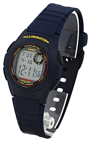 Casio F-200W-2A wrist watches for men - 2 picture, image, photo