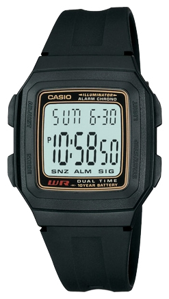 Wrist watch Casio for Men - picture, image, photo