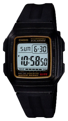 Wrist watch Casio for Men - picture, image, photo