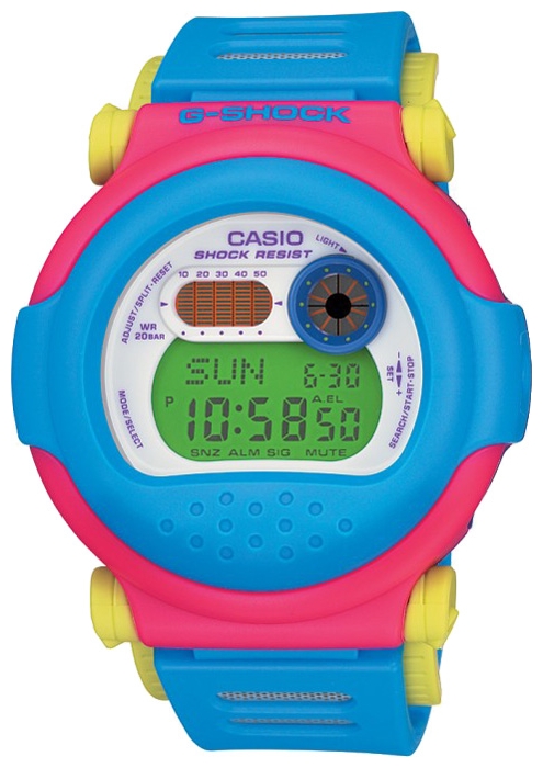 Casio G-001-2E wrist watches for unisex - 1 photo, image, picture