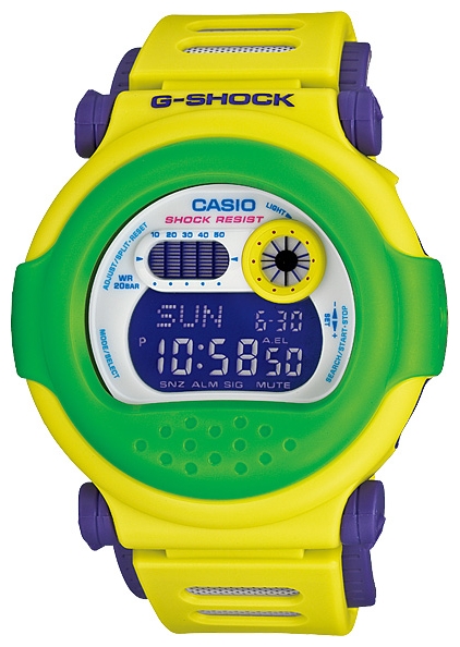 Casio G-001HC-3E wrist watches for unisex - 1 photo, picture, image