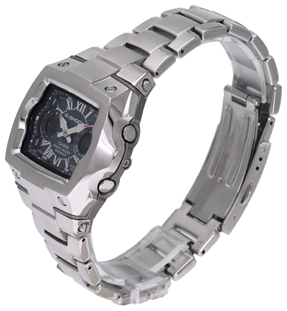 Casio G-011AD-2B wrist watches for men - 2 picture, photo, image