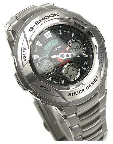 Casio G-1800D-1A wrist watches for men - 2 image, picture, photo