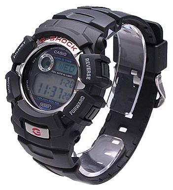 Casio G-2310R-1D wrist watches for men - 2 photo, picture, image