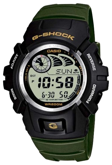 Wrist watch Casio for Men - picture, image, photo