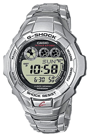 Wrist watch Casio for Men - picture, image, photo