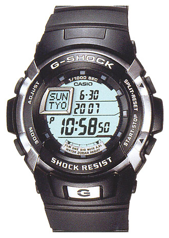 Casio G-7700-1E wrist watches for men - 1 photo, image, picture