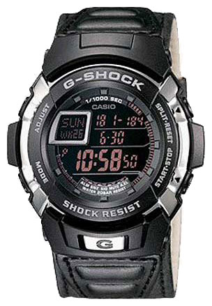 Casio G-7700BL-1 wrist watches for men - 1 photo, picture, image