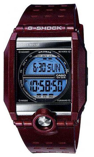 Wrist watch Casio for Men - picture, image, photo