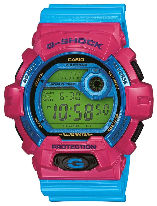 Casio G-8900SC-4E wrist watches for men - 1 image, photo, picture