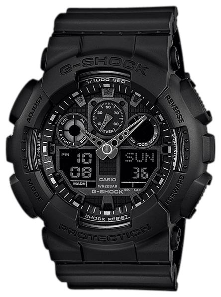 Men's wrist watch Casio GA-100C-1A3 - 1 photo, image, picture