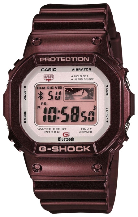 Casio GB-5600AA-5E wrist watches for men - 1 picture, image, photo