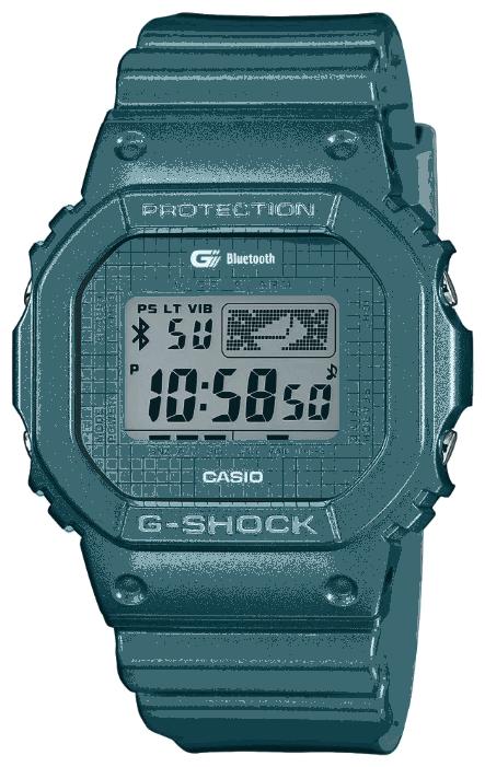 Casio GB-5600B-2E wrist watches for men - 1 picture, image, photo