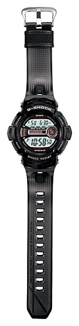 Casio GD-200-1 wrist watches for men - 2 photo, picture, image