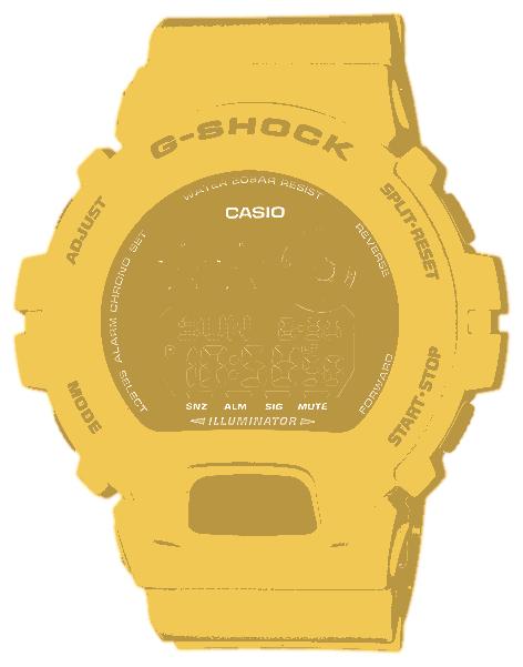 Casio GD-120CM-4E pictures