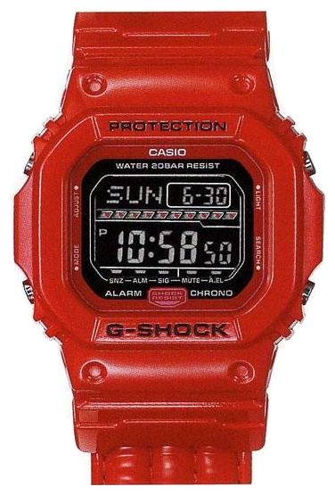 Casio GLS-5600L-4E wrist watches for men - 1 picture, image, photo