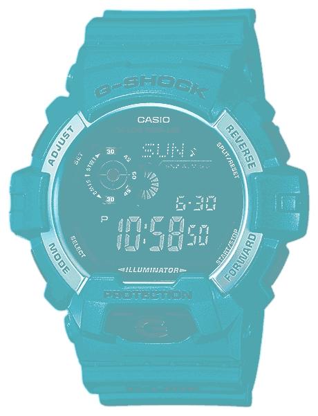 Men's wrist watch Casio GLS-8900-2E - 1 image, photo, picture