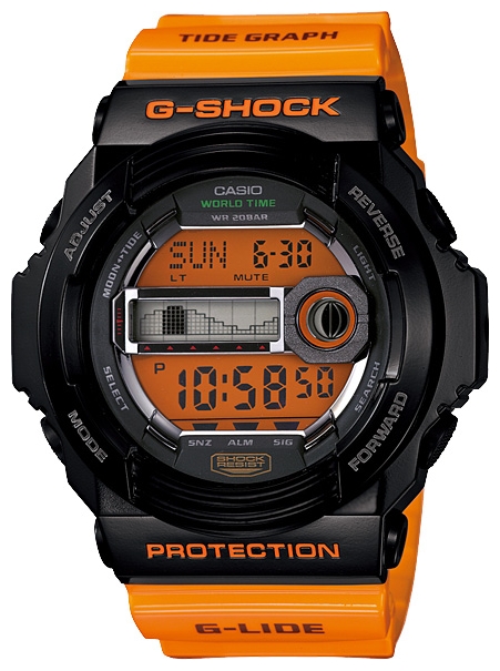 Casio GLX-150-4E wrist watches for unisex - 1 picture, photo, image
