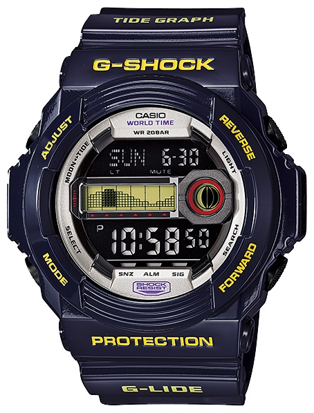 Casio GLX-150B-6E wrist watches for unisex - 1 photo, image, picture
