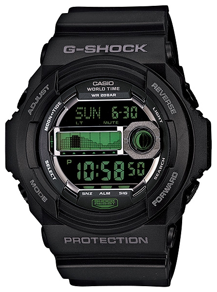 Unisex wrist watch Casio GLX-150CI-1E - 1 image, photo, picture