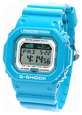 Casio GLX-5600A-2E wrist watches for unisex - 1 photo, image, picture