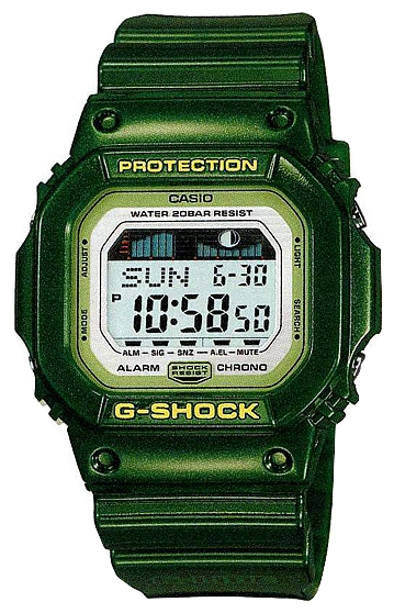 Casio GLX-5600A-3E wrist watches for unisex - 1 image, picture, photo