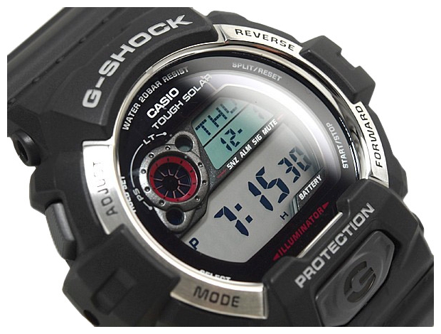 Casio GR-8900-1D wrist watches for men - 2 picture, photo, image