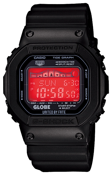 Casio GRX-5600GE-1E wrist watches for unisex - 1 image, picture, photo