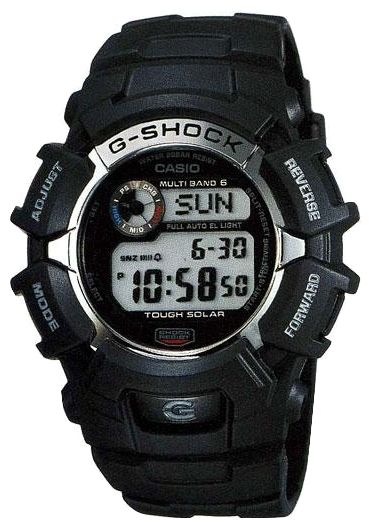 Casio GW-2310-1E wrist watches for men - 1 photo, picture, image